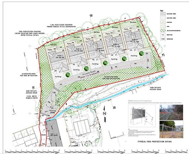 Plot For Sale In Terras Road, St. Austell, PL26