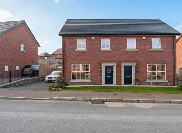 3 Bedroom Semi-Detached House For Sale In Helens Wood Lane, Bangor, BT19