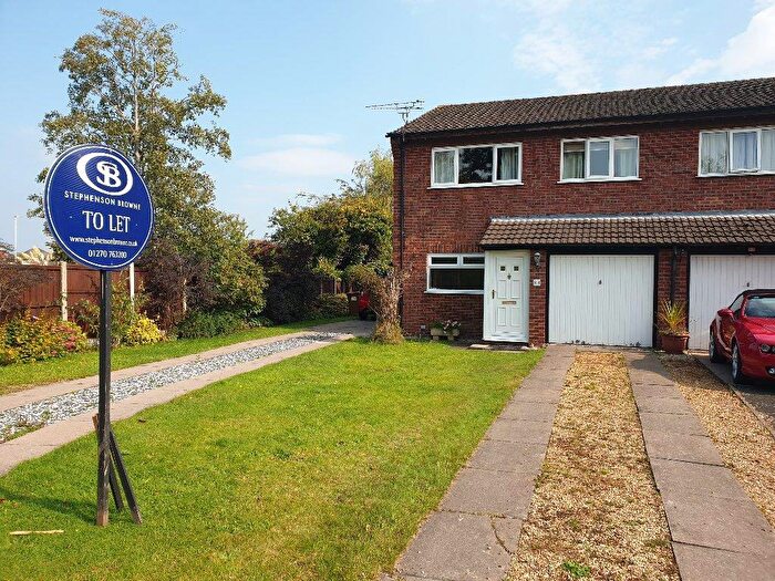 1 Bedroom Flat To Rent In Verdin Court, Crewe, CW1