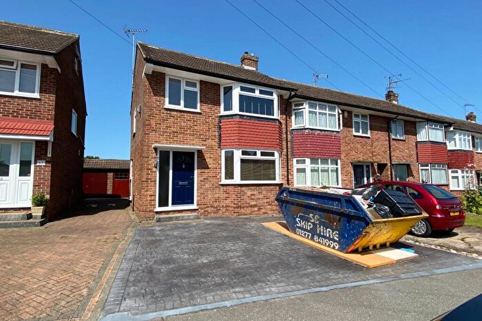 3 Bedroom Semi-Detached House To Rent In St Anthonys Drive, Moulsham Lodge, Chelmsford, CM2