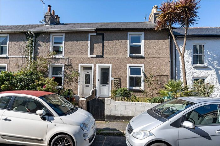2 Bedroom Terraced House For Sale In Rosevean Road, Penzance, TR18