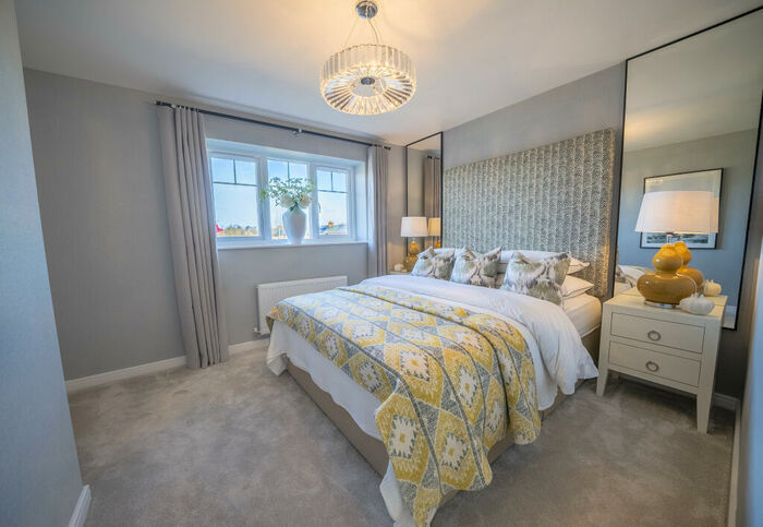4 Bedroom House To Rent In Fordham Court, Bishops Auckland, DL14