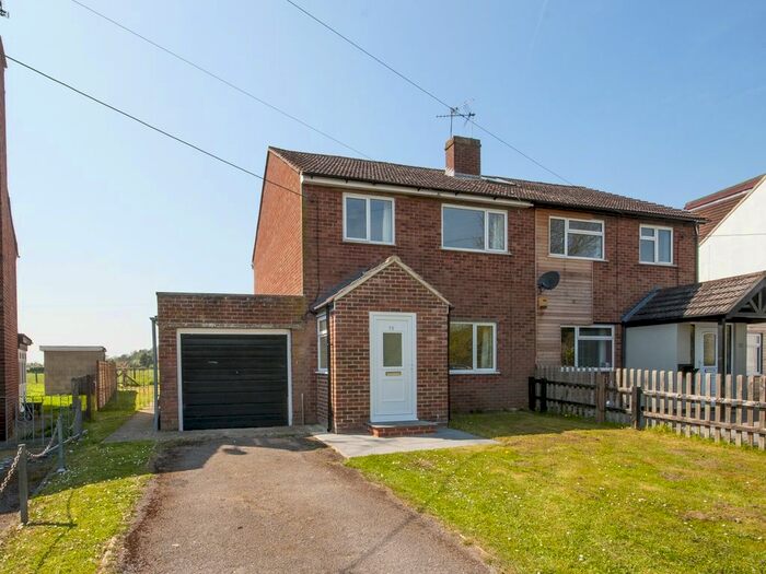 3 Bedroom Semi-Detached House To Rent In Brumcombe Lane, Bayworth, Abingdon, OX13