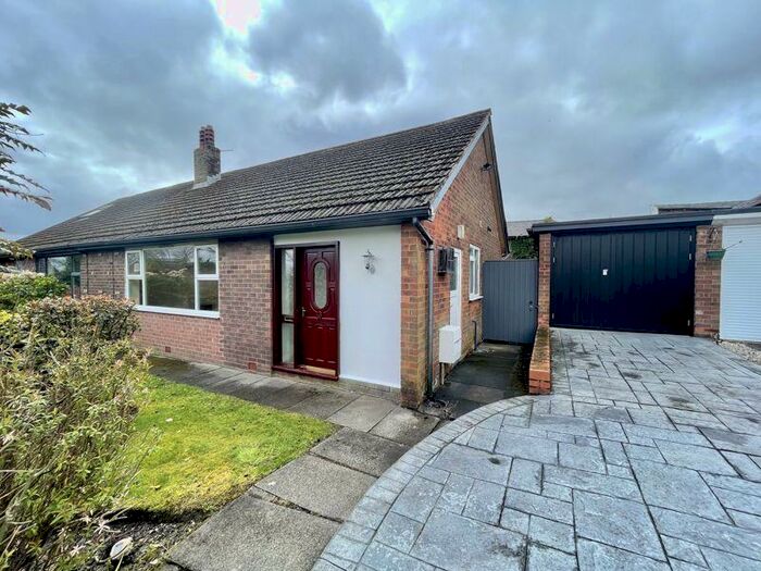 2 Bedroom Semi-Detached Bungalow To Rent In Lingmell Close, Heaton, Bolton, Lancashire. ***Available Now***, BL1