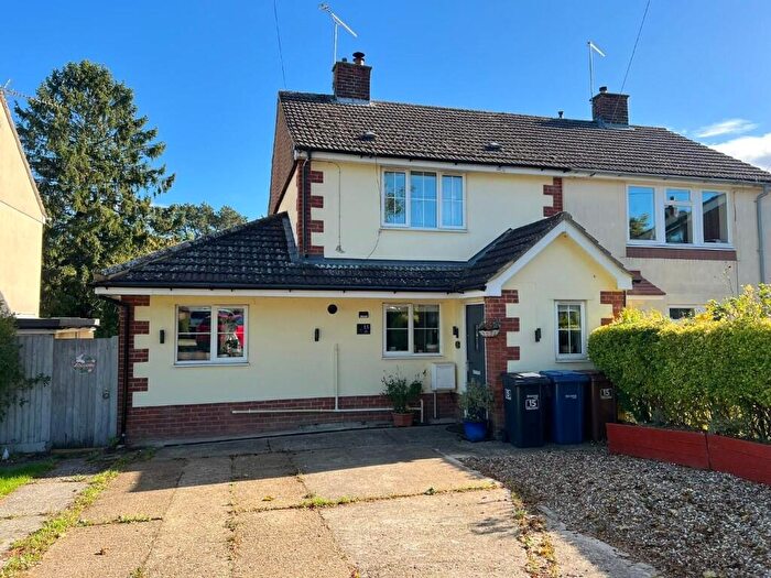 Semi-Detached House For Sale In Elm Close, Haverhill, Suffolk, CB9