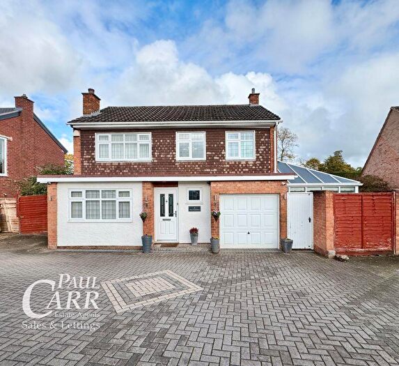 3 Bedroom Detached House For Sale In Mere Pool Road, Four Oaks, Sutton Coldfield, B75