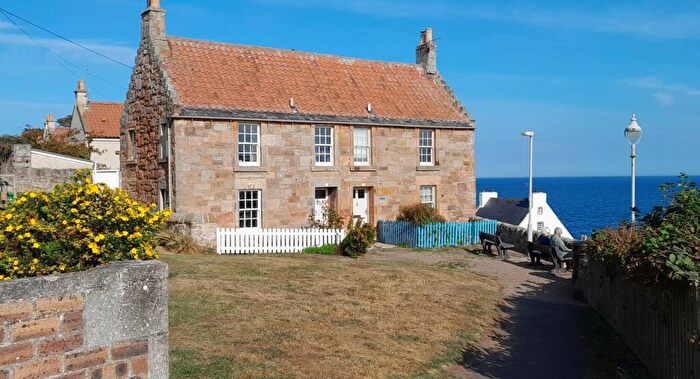 1 Bedroom Semi-Detached House For Sale In Westgate South, Crail, Anstruther, KY10