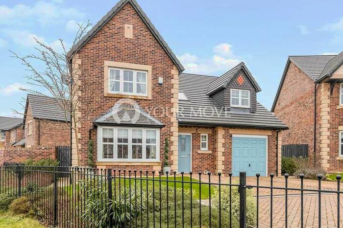 4 Bedroom Detached House For Sale In Sycamore Drive, High Seaton, Seaton, Workington, CA14