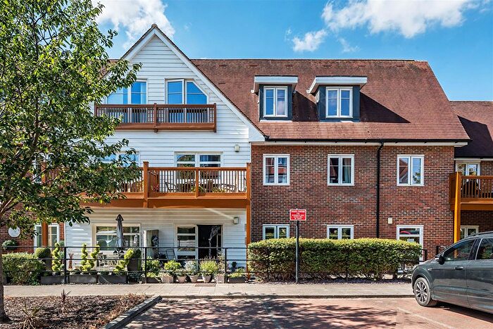 2 Bedroom Flat For Sale In Fitznell Court, Pond Hill Gardens, Cheam Village, SM3