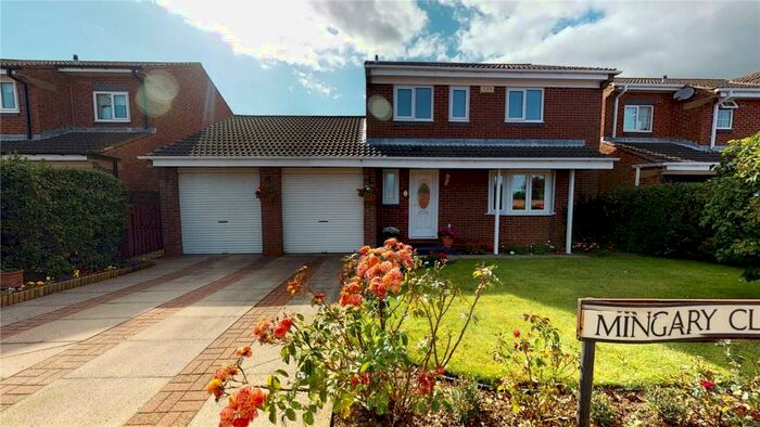 4 Bedroom Detached House For Sale In Mingary Close, East Rainton, DH5