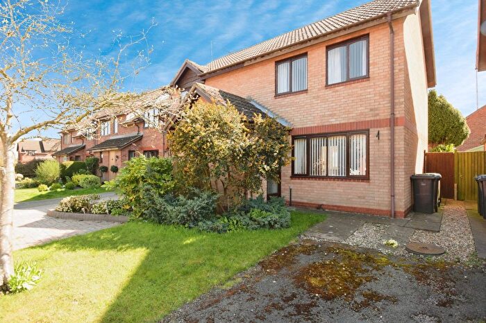 2 Bedroom Semi-Detached House For Sale In Lammas Court, Wolston, Coventry, Warwickshire, CV8