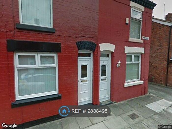 2 Bedroom Terraced House To Rent In Gordon Street, Liverpool, L15