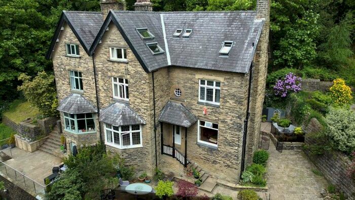 6 Bedroom Semi-Detached House For Sale In Edgewood, Savile Road, Hebden Bridge, HX7