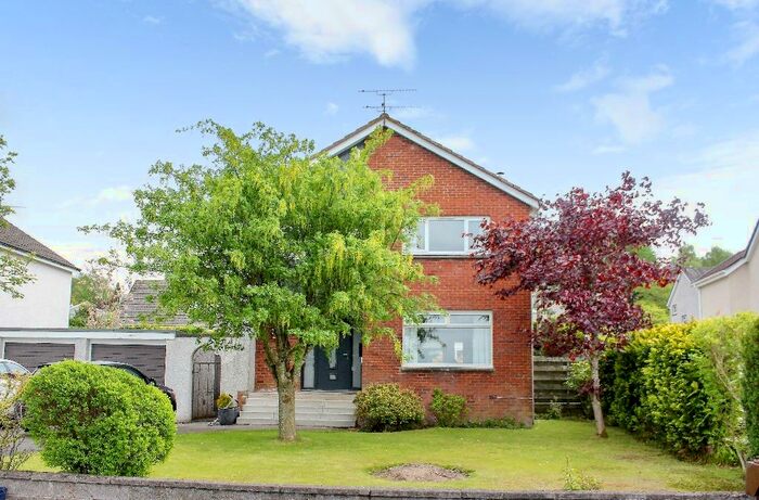 4 Bedroom Detached House To Rent In Dykedale, Dunblane, Dunblane, FK15