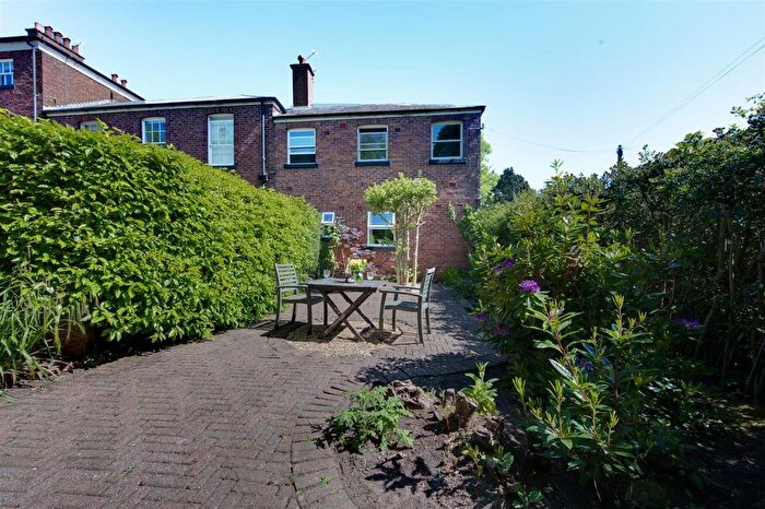 2 Bedroom Semi Detached House For Sale In Biddulph Road, Mossley Hall Biddulph Road, CW12