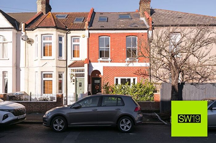 3 Bedroom Terraced House For Sale In Devonshire Road, Colliers Wood, London, SW19