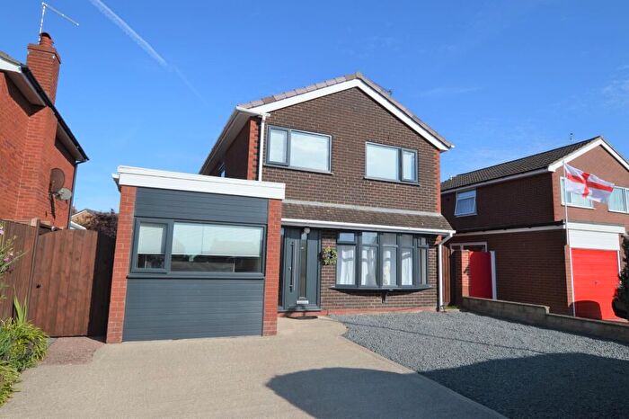 4 Bedroom Detached House For Sale In Farcroft Drive, Market Drayton, TF9