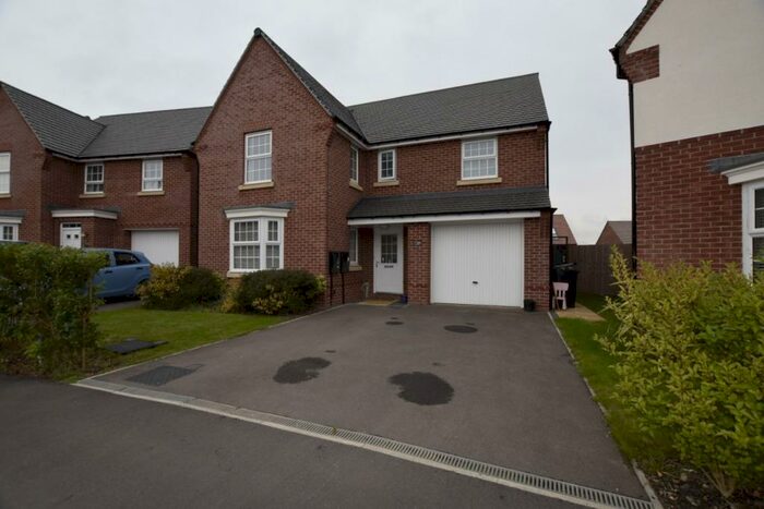 4 Bedroom Detached House To Rent In Danby Road, Littleover, Derby, Derbyshire, DE23