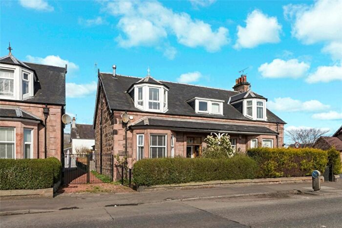 4 Bedroom Semi Detached House For Sale In Clackmannan Road, Alloa, Clackmannanshire, FK10