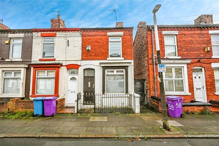 2 Bedroom End Of Terrace House For Sale In July Road, Liverpool, Merseyside, L6