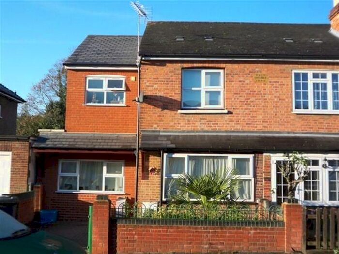 6 Bedroom Semi-Detached House To Rent In Alexandra Road, Englefield Green, Egham TW20