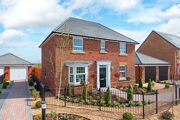 4 Bedroom Detached House For Sale In "Bradgate" At Meadow Hill, Hexham Road, Throckley, Newcastle Upon Tyne, NE15