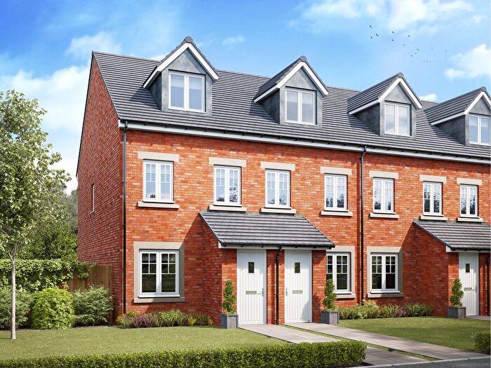 3 Bedroom Semi Detached House For Sale In "The Souter" At Swindale Gardens, Penrith, CA11