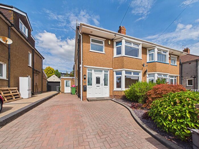4 Bedroom Semi Detached House For Sale In Heol Cae-Rhys, Rhiwbina, Cardiff, CF14