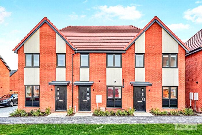 2 Bedroom Terraced House To Rent In Miles Way, Bishop's Stortford, Hertfordshire, CM23
