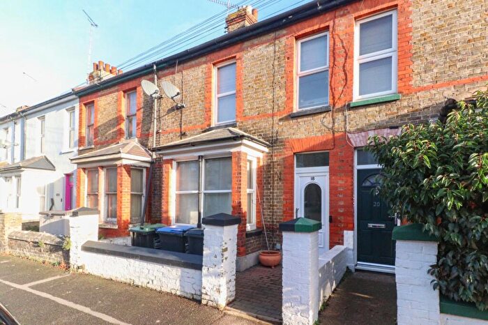 3 Bedroom Terraced House For Sale In Glencoe Road, Margate, CT9