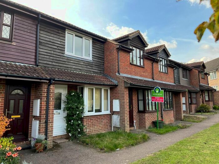 2 Bedroom Terraced House To Rent In Market Place, Aylesham, Canterbury, CT3