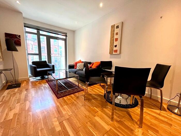 1 Bedroom Apartment To Rent In Roberts Wharf, Neptune Street, City Centre, LS9