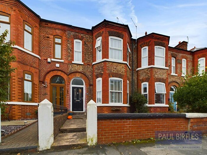 4 Bedroom Terraced House For Sale In Newton Road, Urmston, Trafford, M41