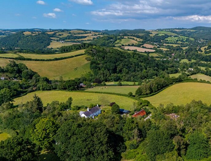 Detached House For Sale In Christow, Exeter, Devon, EX6