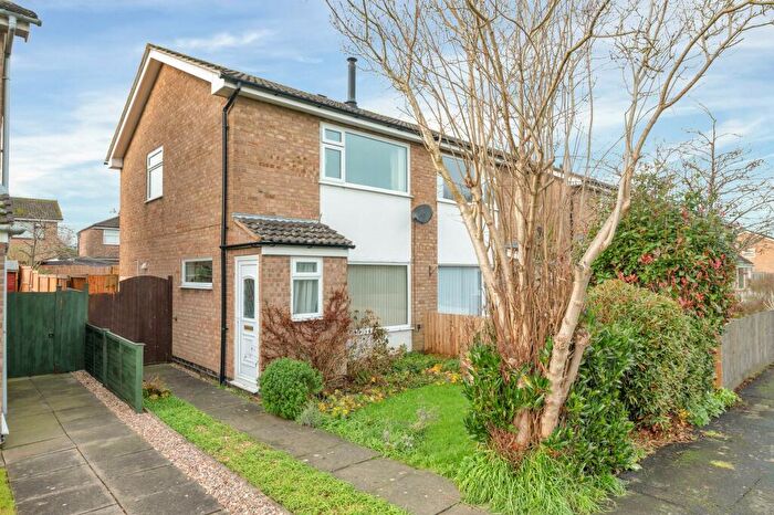 2 Bedroom Semi-Detached House For Sale In Nestled Off Redbrook Cres, Edendale Road, LE13