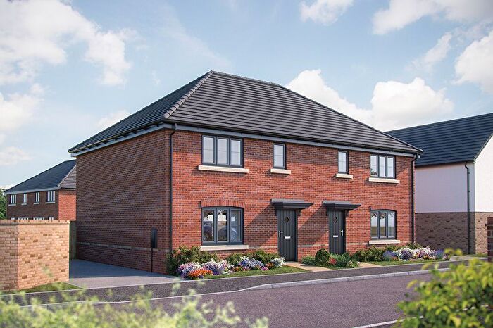 3 Bedroom Semi-detached House For Sale In "The Heather" At Bluebell Road, Redcar, TS10