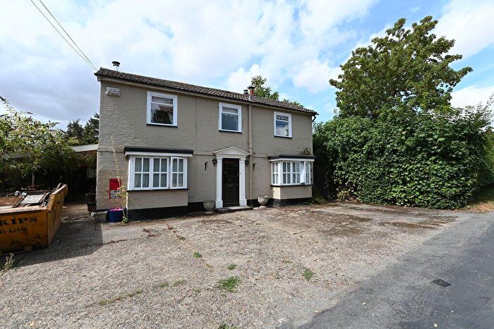 4 Bedroom Detached House For Sale In Brandeston, Near Framlingham, Suffolk, IP13