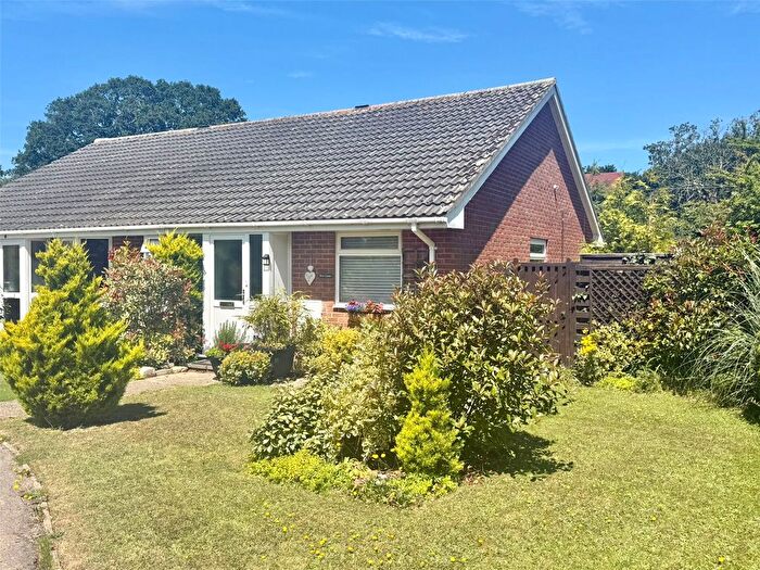 2 Bedroom Bungalow For Sale In Rodbourne Close, Everton, Lymington, Hampshire, SO41