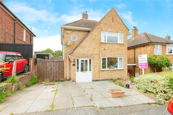 3 Bedroom Detached House For Sale In Sedgefield Drive, Thurnby, Leicester, Leicestershire, LE7