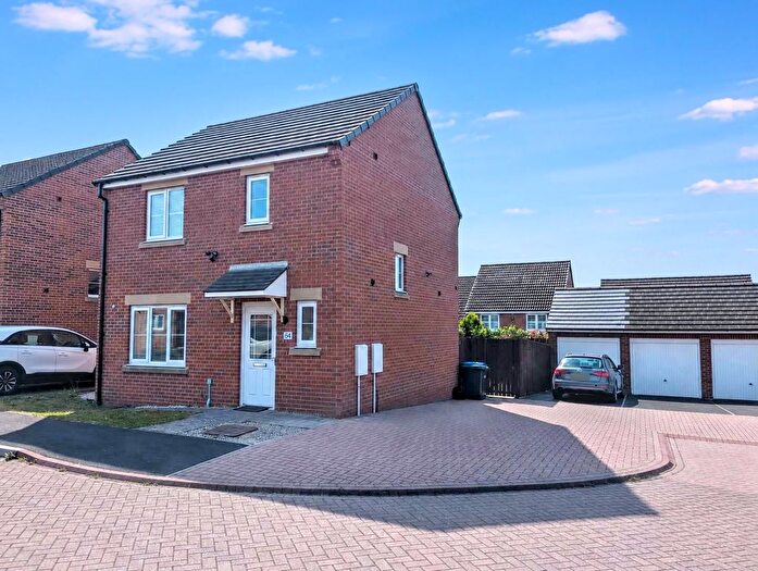 3 Bedroom Detached House For Sale In Chester Burn Close, Pelton Fell, Chester Le Street, DH2