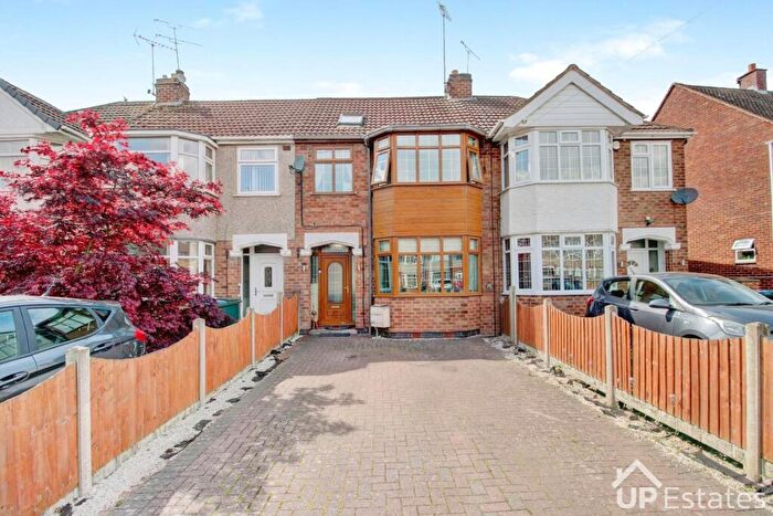4 Bedroom Terraced House For Sale In Hipswell Highway, Wyken, Coventry, CV2
