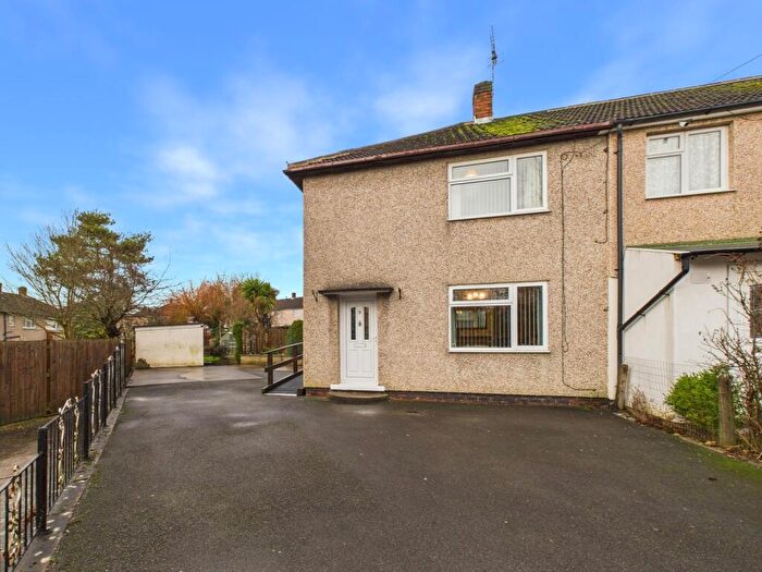 2 Bedroom Semi Detached House For Sale In Oakham Close, Breadsall Hilltop, DE21