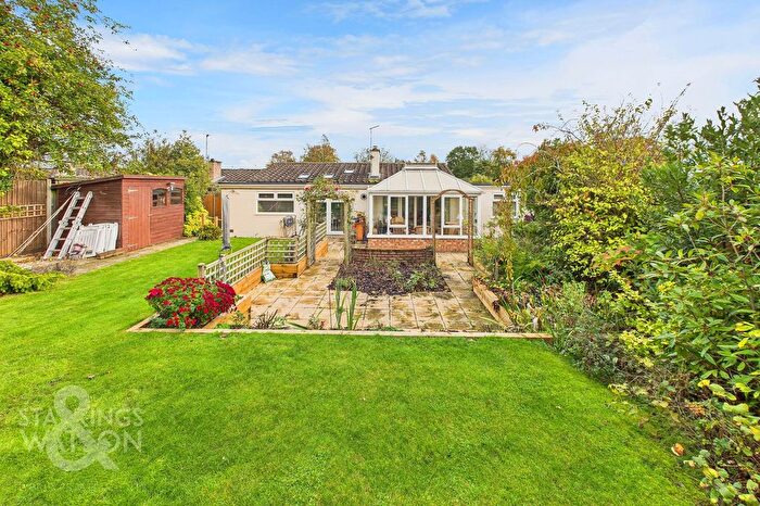 3 Bedroom Detached Bungalow For Sale In St. Michaels Way, Brundall, Norwich, NR13