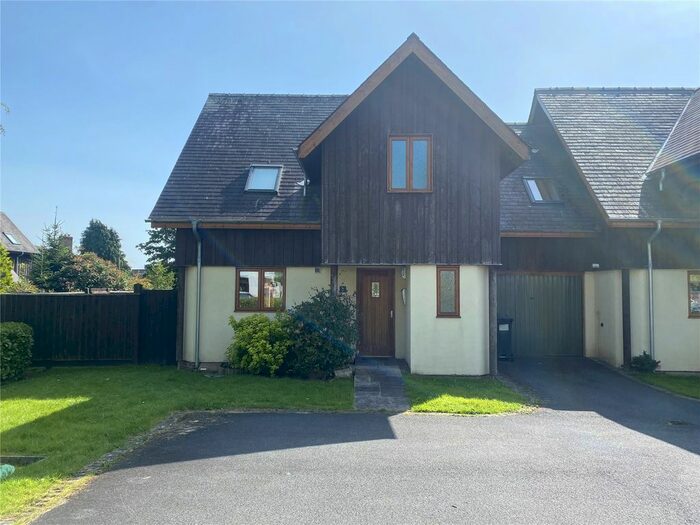 3 Bedroom Detached House To Rent In Derw Y Brenin, Tregynon, Newtown, Powys, SY16
