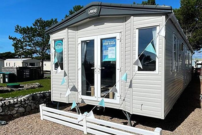 3 Bedroom Lodge For Sale In A.B.I Blenheim, Barmouth Bay Holiday Park, Talybont, Barmouth, Gwynedd, LL43