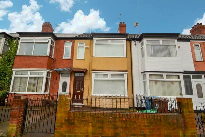 2 Bedroom Terraced House To Rent In Telford Street, Hull, HU9