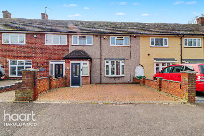3 Bedroom Terraced House For Sale In Wickford Drive, Romford, RM3
