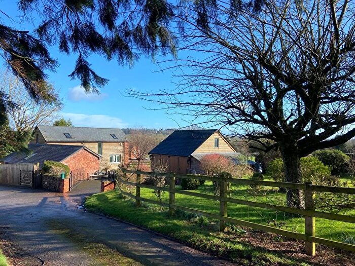 4 Bedroom Detached House For Sale In Hartswell, Wiveliscombe, Taunton, Somerset, TA4