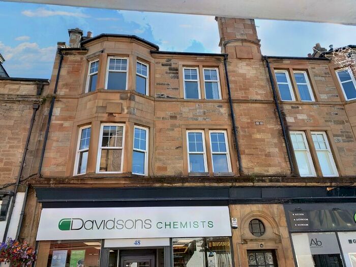 2 Bedroom Flat To Rent In High Street, Dunblane, FK15