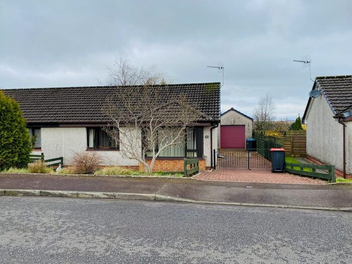2 Bedroom Bungalow For Sale In Dryfe Park, Lockerbie, DG11